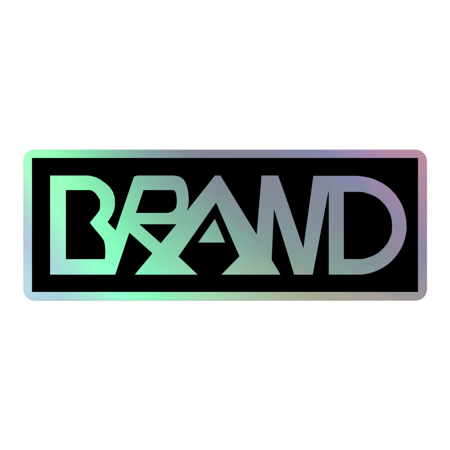 Classic BRAND Sticker