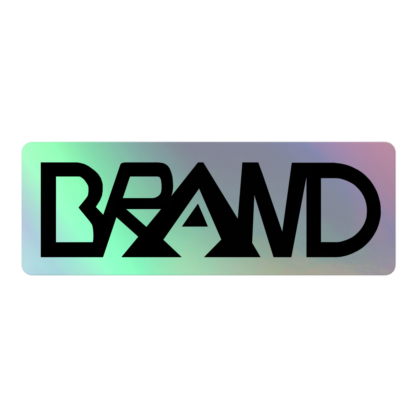 Classic BRAND Sticker