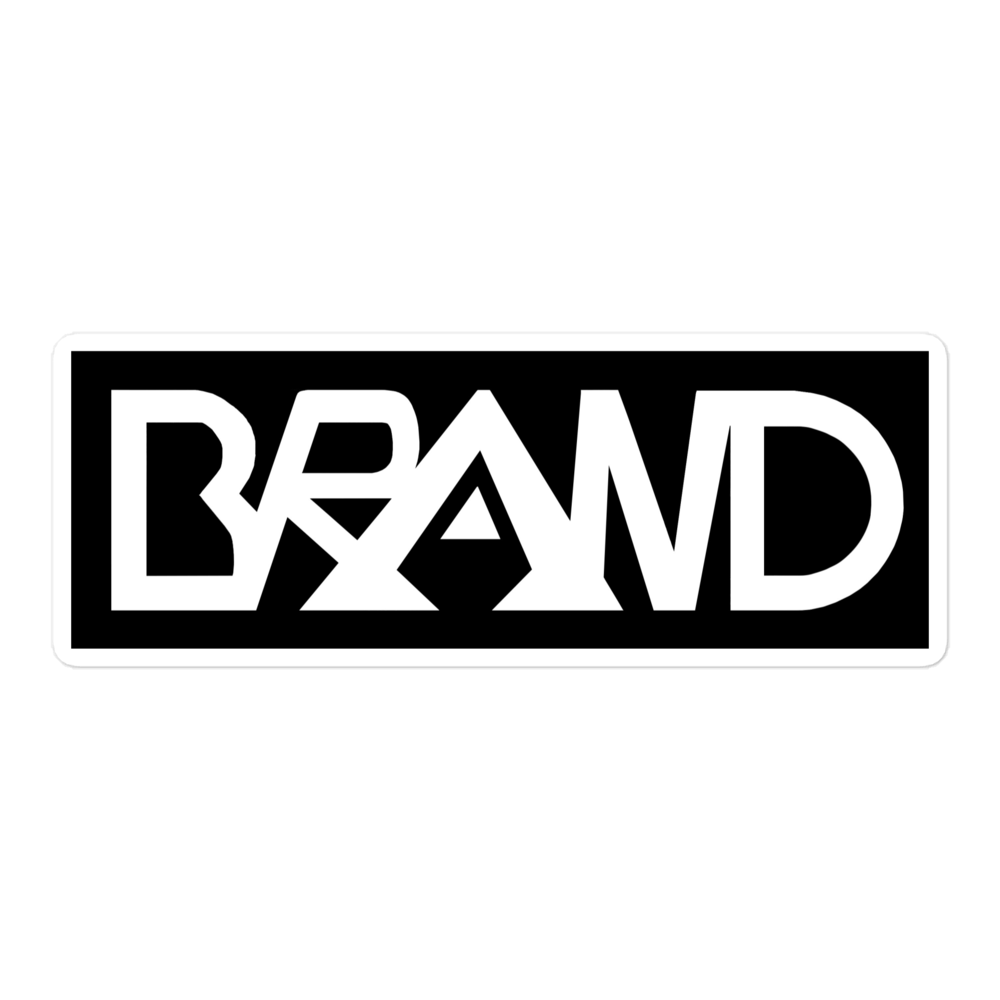 Classic BRAND Sticker