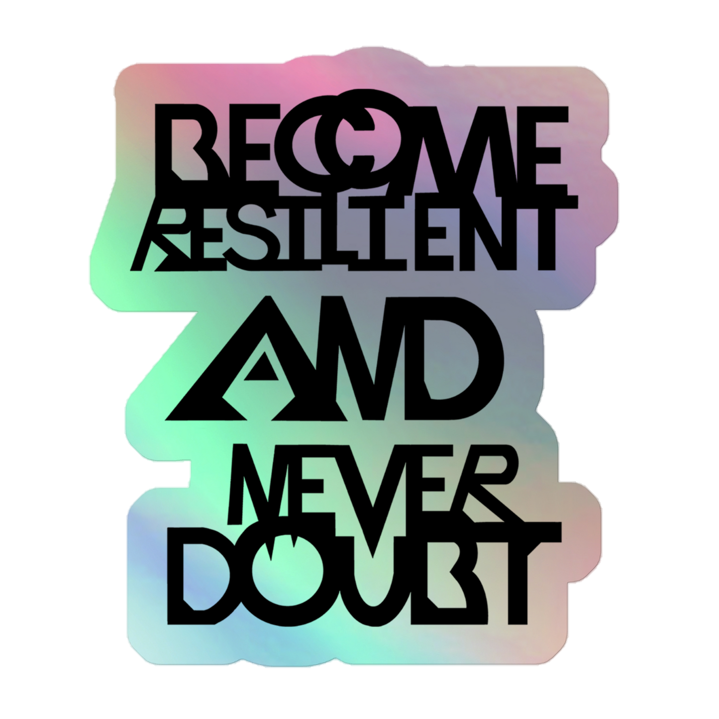 Slogan BRAND Sticker