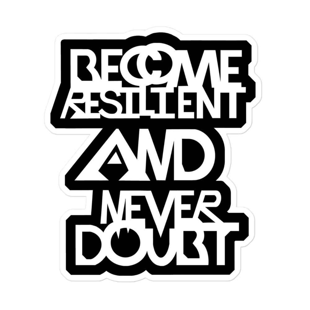 Slogan BRAND Sticker