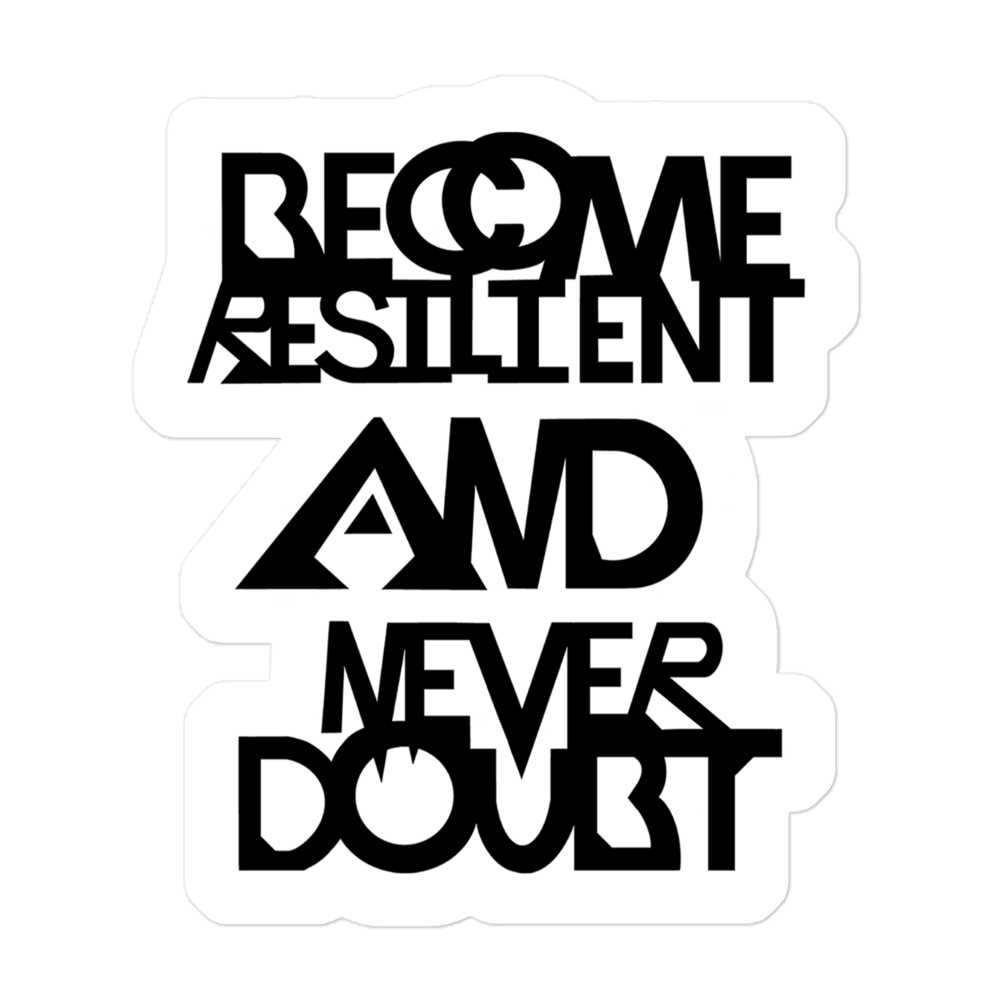 Slogan BRAND Sticker