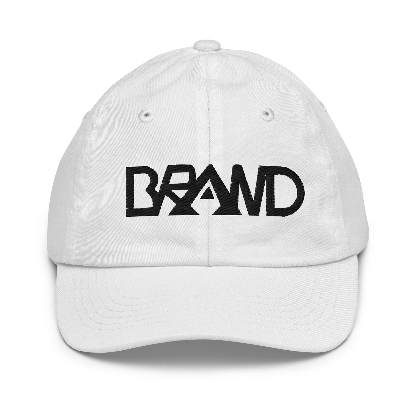 Youth baseball cap