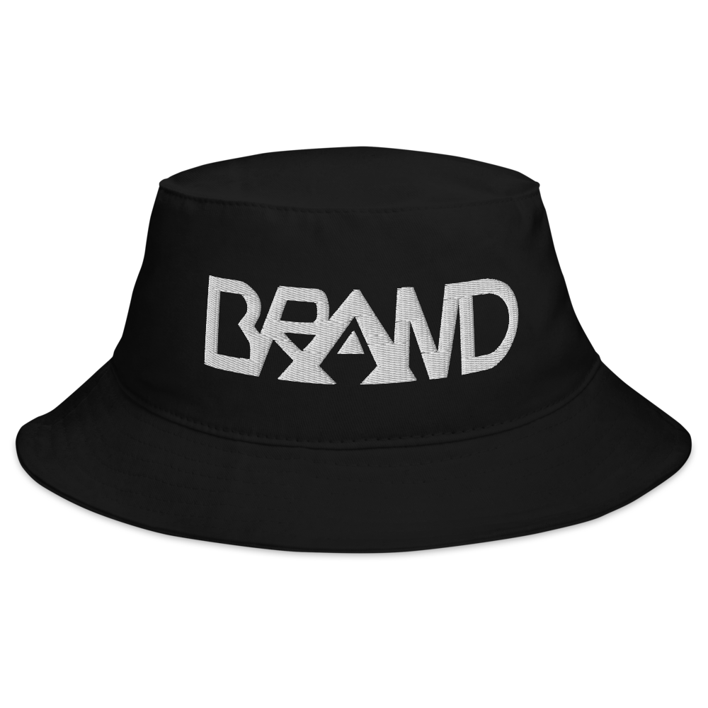 Classic BRAND Bucket Hat – BecomeResilientAndNeverDoubt